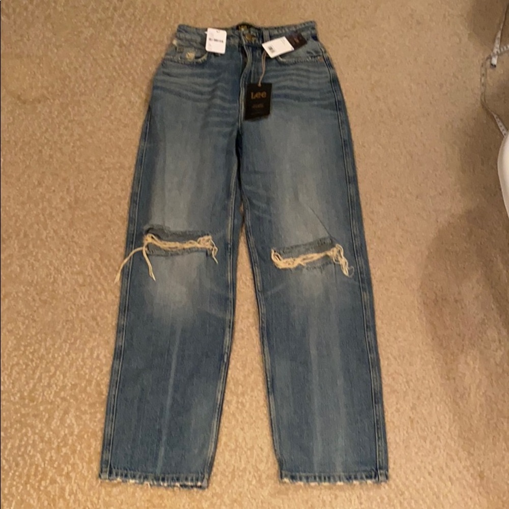 NWT Lee Vintage Modern Stovepipe Jeans Size 25 - Picture 2 of 12